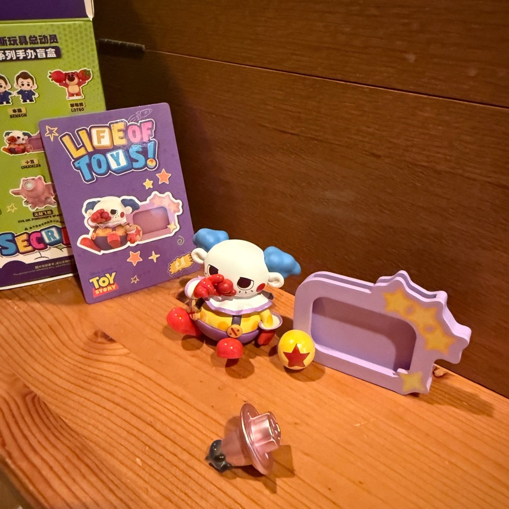 Pixar Miniso Blind Box Toy Story Figure